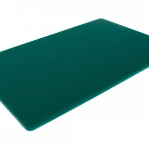 113042 Дошка розподільна двустороння One Chef LDPE 600×400×13 мм зелена
